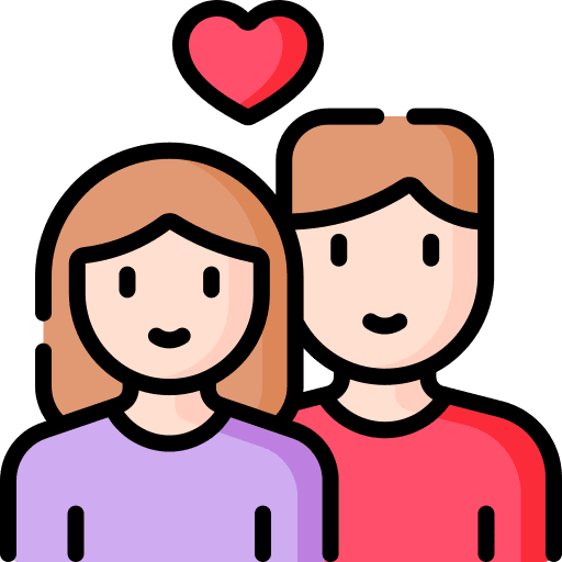 Ícone de Relacionamentos