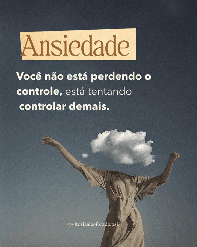Quando o controle vira prisão