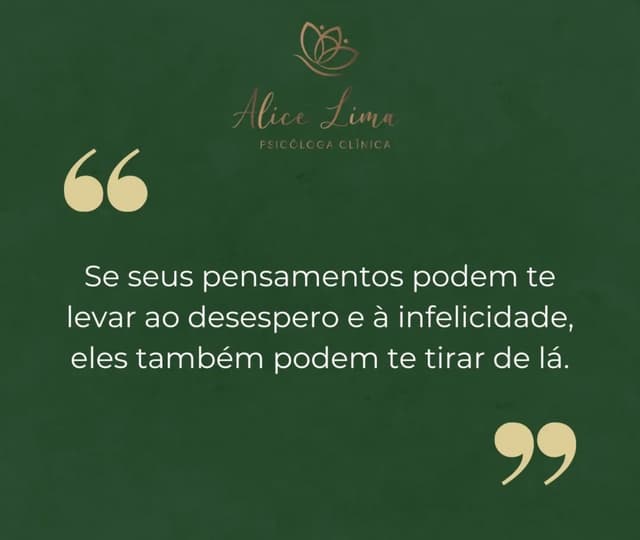 A Terapia Cognitivo-Comportamental e seus Benefícios no Tratamento da Ansiedade