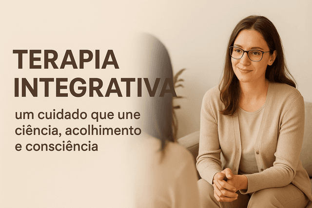 Terapia Integrativa: Um caminho de acolhimento e consciência