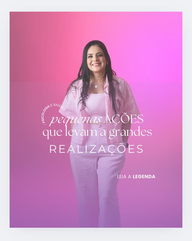 Cuidar da saúde mental é um gesto diário de amor por você.