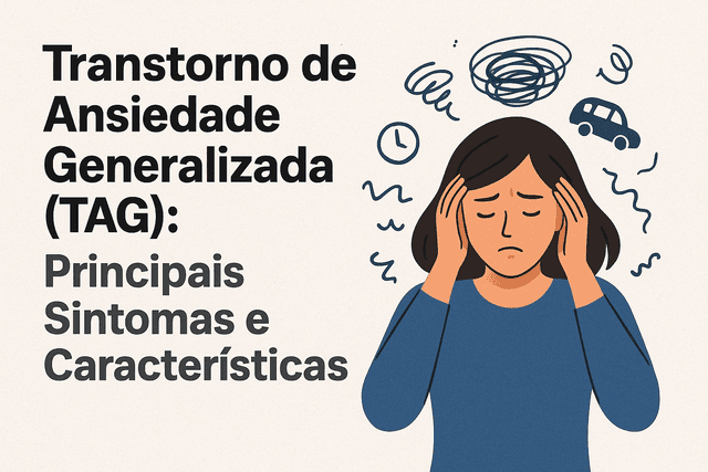 Transtorno de Ansiedade Generalizada (TAG): Principais Sintomas e Características