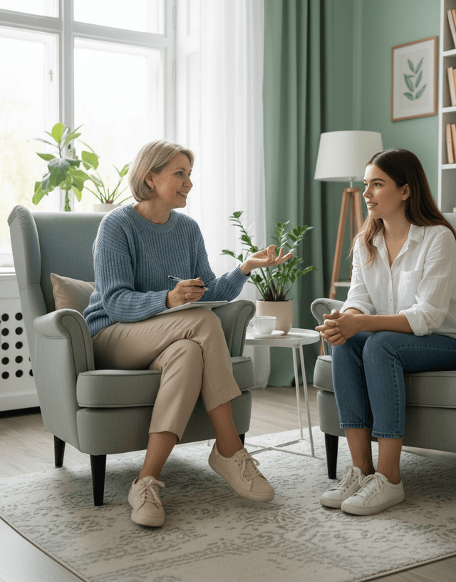 O que esperar da primeira sessão de psicoterapia