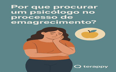 Por que procurar um psicólogo no processo de emagrecimento?