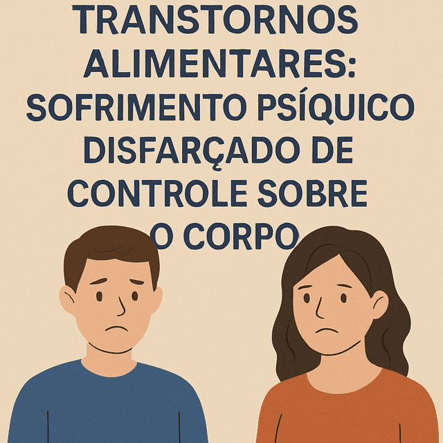 Transtornos alimentares: sofrimento psíquico disfarçado de controle sobre o corpo.