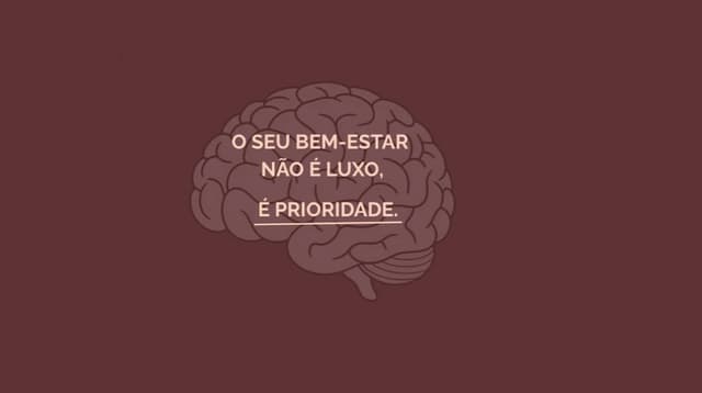 Cuidar de si não é egoísmo, é um ato de amor.
