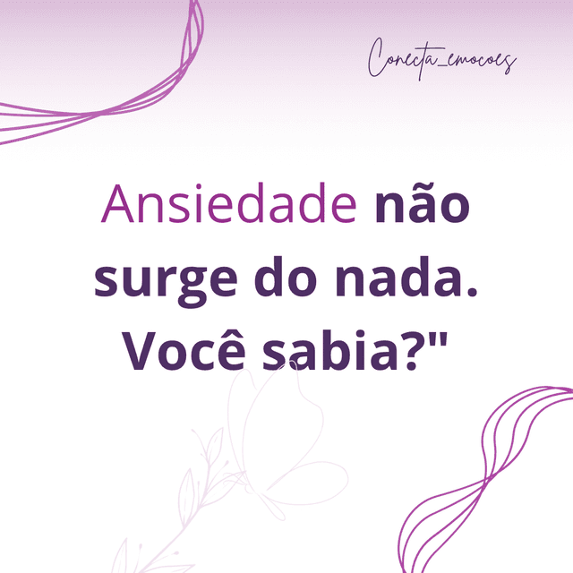 Me Sinto Ansioso: E Agora, O Que Fazer