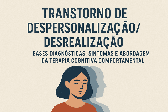 Transtorno de Despersonalização/Desrealização: Bases Diagnósticas, Sintomas e Abordagem da Terapia Cognitiva Comportamental