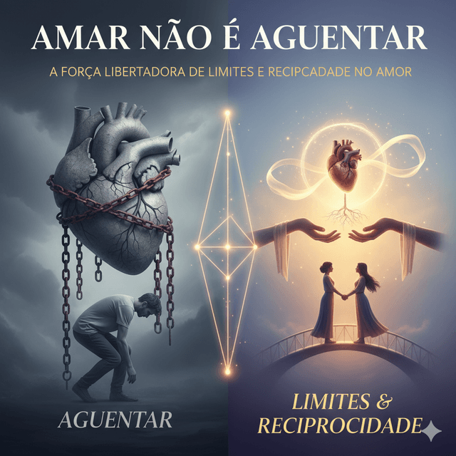 Amar não é Aguentar: A Força Libertadora de Limites e Reciprocidade no Amor