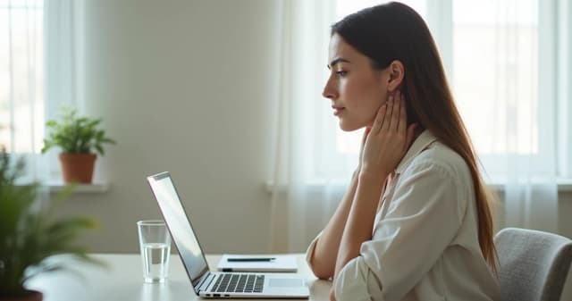 Sensação de bolo na garganta: causas, sintomas e como agir