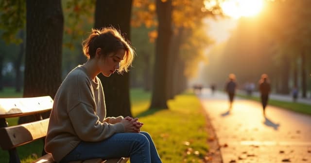 Vontade de chorar do nada: causas e quando buscar ajuda