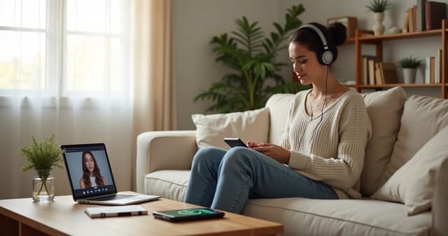 Como agendar e se preparar para a primeira sessão online