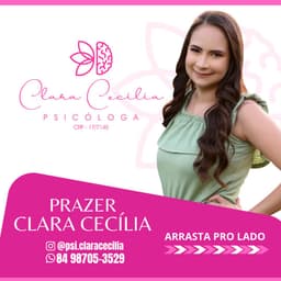 Foto de Clara Cecilia da Silva Dantas