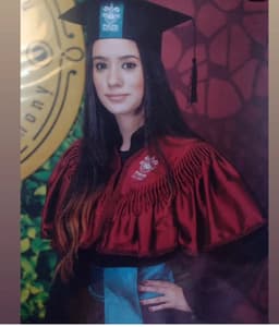 Foto de Gabrielle Kathlyn Virgem Lucas