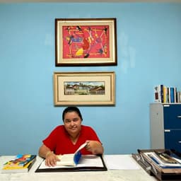 Foto de Maria Lucia Camargo de Castro