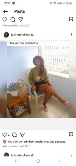 Foto de Josinete de Oliveira