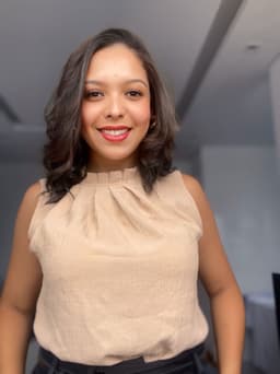 Foto de Priscila de Oliveira Silva