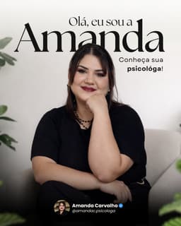 Foto de Amanda dos Santos Carvalho
