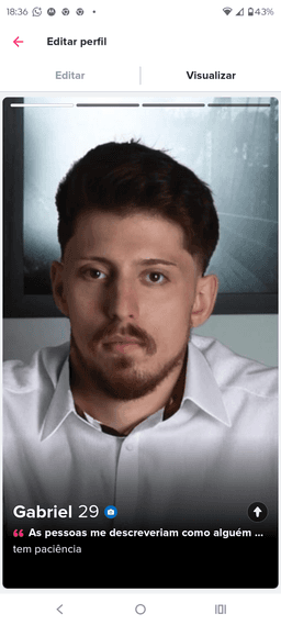 Foto de Gabriel Orlando de Oliveira